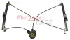 Fensterheber vorne links METZGER 2160138