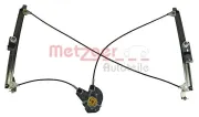 Fensterheber vorne links METZGER 2160138