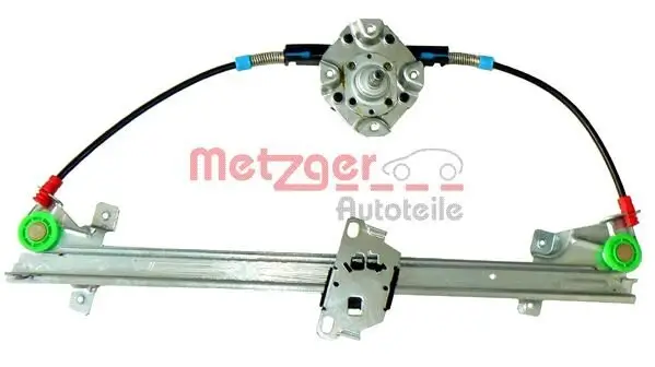 Fensterheber vorne rechts METZGER 2160153