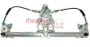 Fensterheber hinten links METZGER AUTOTEILE 2160155