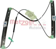 Fensterheber vorne links METZGER 2160230