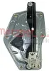 Fensterheber hinten links METZGER AUTOTEILE 2160250