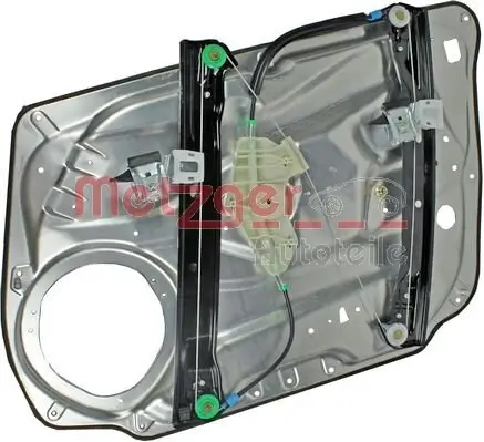 Fensterheber vorne links METZGER AUTOTEILE 2160279