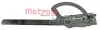 Fensterheber vorne links METZGER AUTOTEILE 2160315