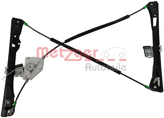Fensterheber vorne rechts METZGER AUTOTEILE 2160338 Bild Fensterheber vorne rechts METZGER AUTOTEILE 2160338