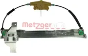 Fensterheber vorne links METZGER AUTOTEILE 2160367