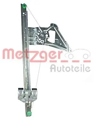 Fensterheber vorne rechts METZGER 2160402