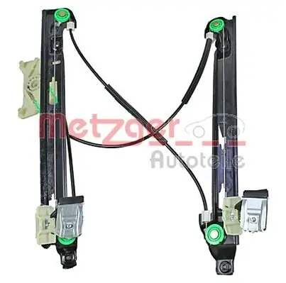 Fensterheber vorne links METZGER AUTOTEILE 2160409