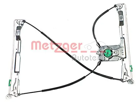 Fensterheber vorne rechts METZGER AUTOTEILE 2160448 Bild Fensterheber vorne rechts METZGER AUTOTEILE 2160448