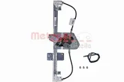 Fensterheber vorne links METZGER AUTOTEILE 2160533