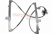 Fensterheber vorne rechts METZGER AUTOTEILE 2160892