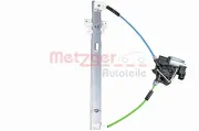 Fensterheber vorne links METZGER 2160613