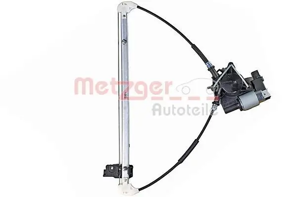 Fensterheber hinten links METZGER AUTOTEILE 2160615