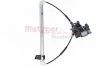 Fensterheber hinten links METZGER AUTOTEILE 2160615