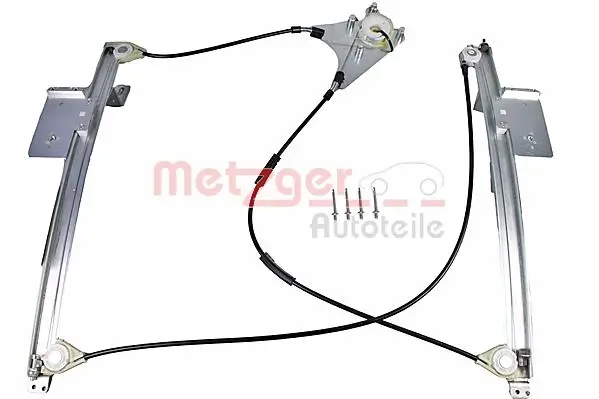 Fensterheber vorne rechts METZGER 2160622