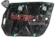 Fensterheber vorne links METZGER AUTOTEILE 2160757