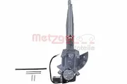 Fensterheber vorne links METZGER AUTOTEILE 2160767