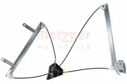 Fensterheber vorne links METZGER AUTOTEILE 2160833