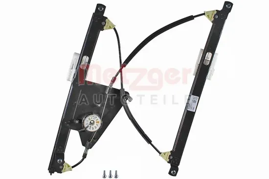 Fensterheber vorne rechts METZGER AUTOTEILE 2160846 Bild Fensterheber vorne rechts METZGER AUTOTEILE 2160846