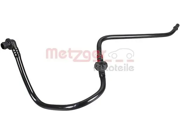 Unterdruckleitung, Bremskraftverstärker Bremskraftverstärker METZGER AUTOTEILE 2180013