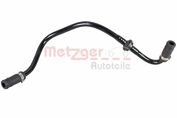 Unterdruckleitung, Bremskraftverstärker Bremskraftverstärker METZGER AUTOTEILE 2180016