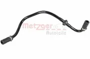 Unterdruckleitung, Bremskraftverstärker Bremskraftverstärker METZGER AUTOTEILE 2180016