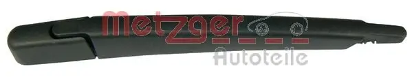 Wischarm, Scheibenreinigung hinten METZGER AUTOTEILE 2190049
