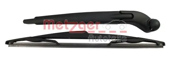 Wischarm, Scheibenreinigung hinten METZGER AUTOTEILE 2190100