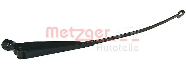 Wischarm, Scheibenreinigung vorne links METZGER AUTOTEILE 2190101