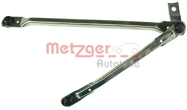 Antriebsstange, Wischergestänge vorne rechts vorne links METZGER AUTOTEILE 2190112