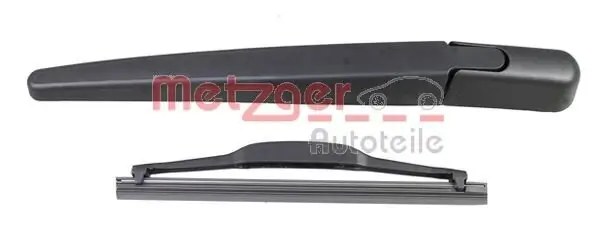 Wischarm, Scheibenreinigung hinten METZGER AUTOTEILE 2190140