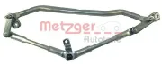 Wischergestänge vorne METZGER AUTOTEILE 2190158