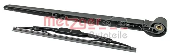 Wischarm, Scheibenreinigung hinten METZGER AUTOTEILE 2190206