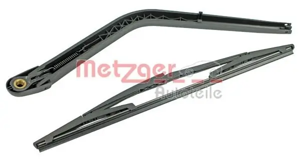 Wischarm, Scheibenreinigung hinten METZGER AUTOTEILE 2190244