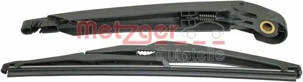 Wischarm, Scheibenreinigung hinten METZGER AUTOTEILE 2190249