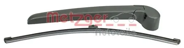 Wischarm, Scheibenreinigung hinten METZGER AUTOTEILE 2190251