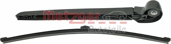Wischarm, Scheibenreinigung hinten METZGER AUTOTEILE 2190257