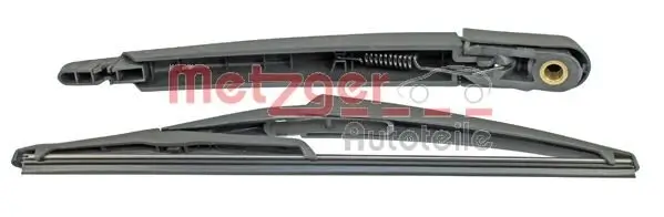 Wischarm, Scheibenreinigung hinten METZGER AUTOTEILE 2190272