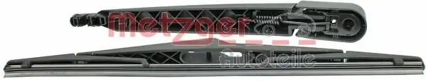 Wischarm, Scheibenreinigung hinten METZGER AUTOTEILE 2190273