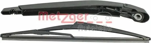 Wischarm, Scheibenreinigung hinten METZGER AUTOTEILE 2190284