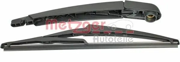 Wischarm, Scheibenreinigung hinten METZGER AUTOTEILE 2190285