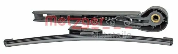 Wischarm, Scheibenreinigung hinten METZGER AUTOTEILE 2190290