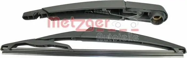 Wischarm, Scheibenreinigung hinten METZGER AUTOTEILE 2190307