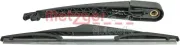 Wischarm, Scheibenreinigung hinten METZGER AUTOTEILE 2190308