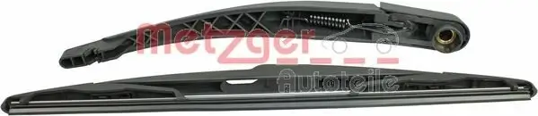 Wischarm, Scheibenreinigung hinten METZGER AUTOTEILE 2190309