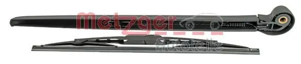 Wischarm, Scheibenreinigung hinten METZGER AUTOTEILE 2190313