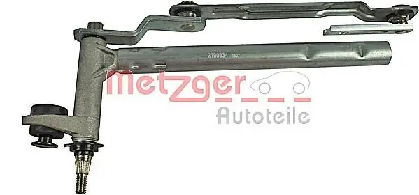 Wischergestänge vorne links METZGER AUTOTEILE 2190334