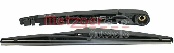 Wischarm, Scheibenreinigung hinten METZGER AUTOTEILE 2190386