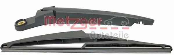 Wischarm, Scheibenreinigung hinten METZGER AUTOTEILE 2190396