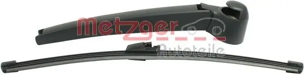 Wischarm, Scheibenreinigung hinten METZGER 2190402